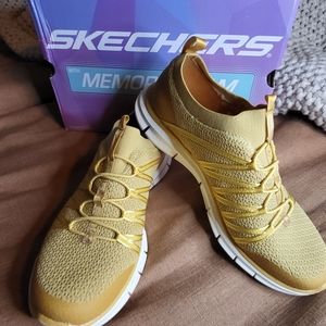 Skechers memory foam sneakers